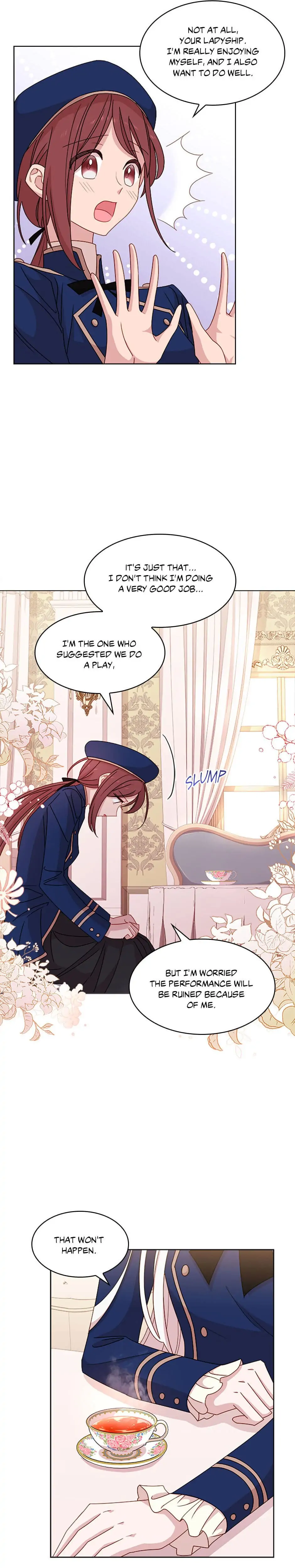 The Lady Wants to Rest Chapter 31 page 12