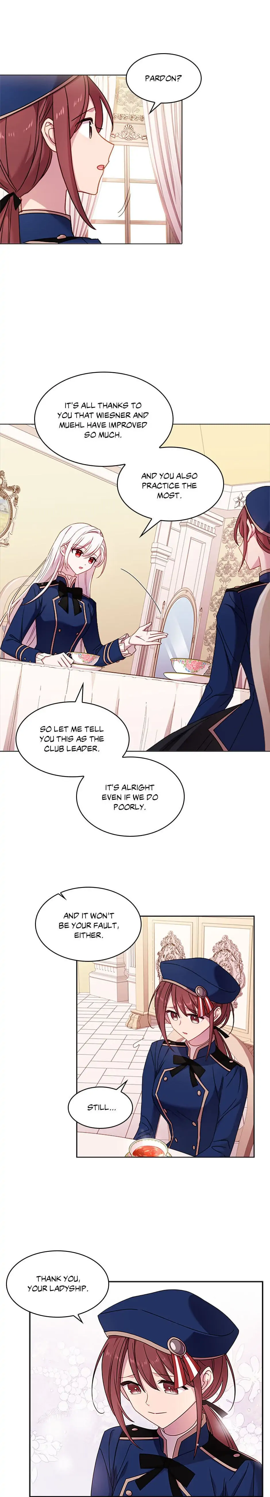 The Lady Wants to Rest Chapter 31 page 13