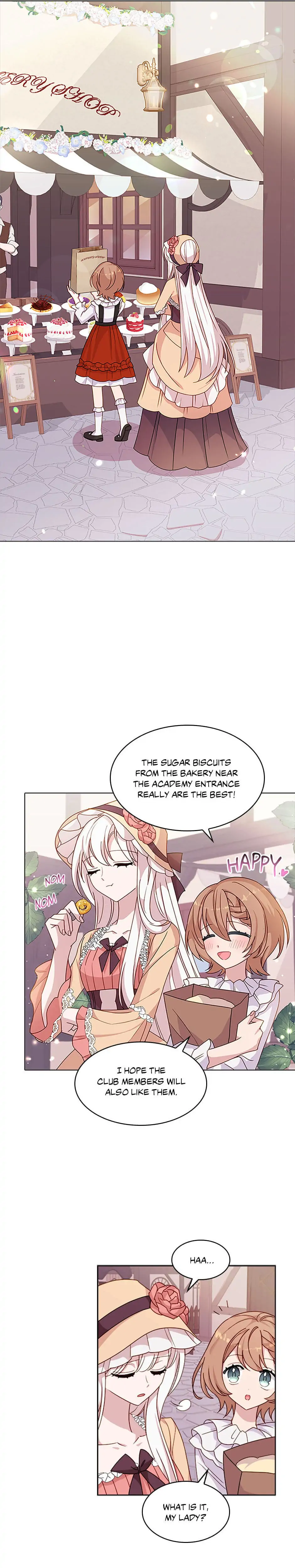 The Lady Wants to Rest Chapter 31 page 15