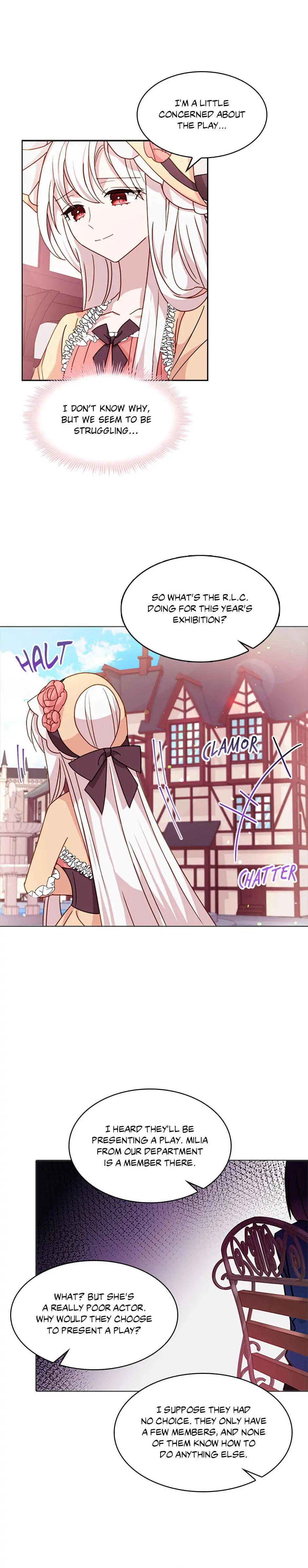 The Lady Wants to Rest Chapter 31 page 16