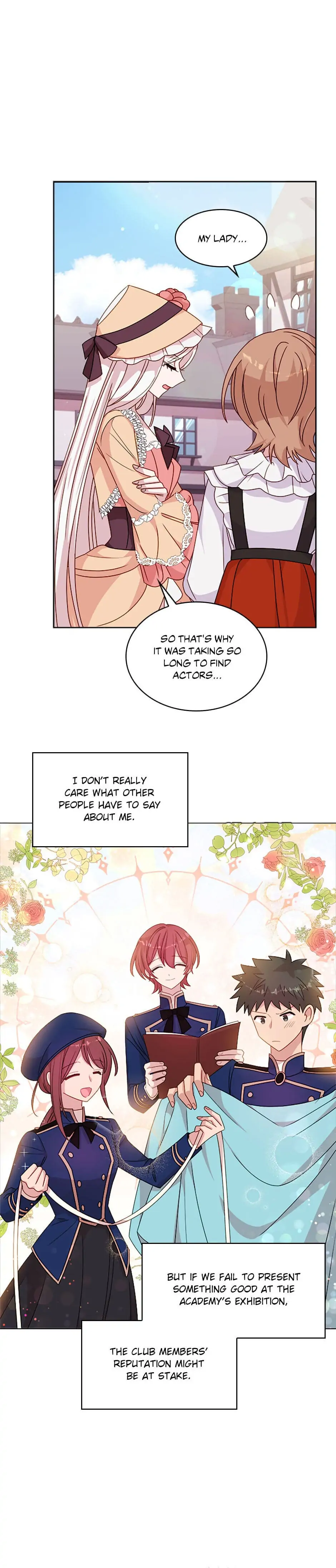 The Lady Wants to Rest Chapter 31 page 18