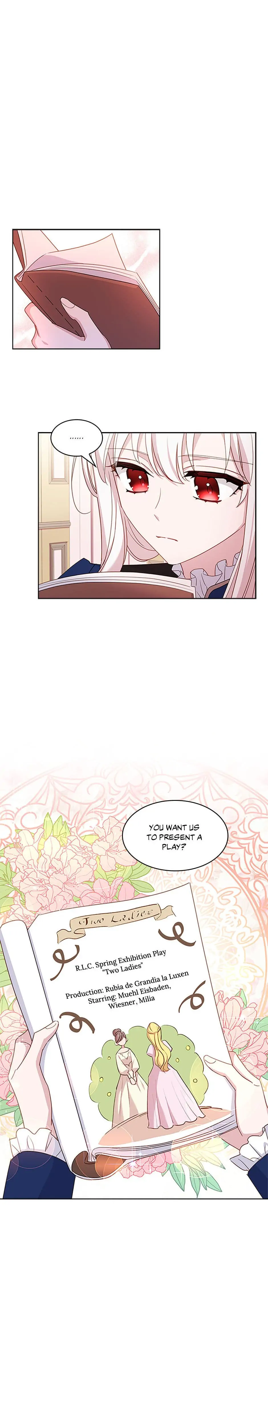The Lady Wants to Rest Chapter 31 page 1