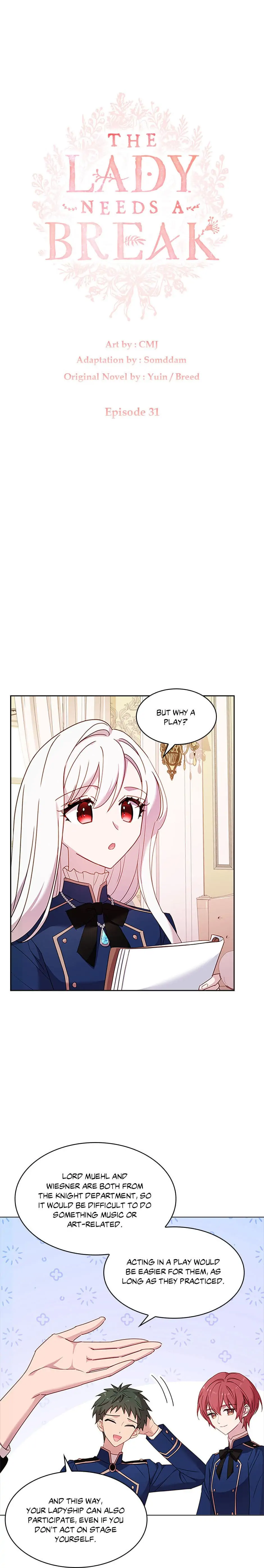 The Lady Wants to Rest Chapter 31 page 2