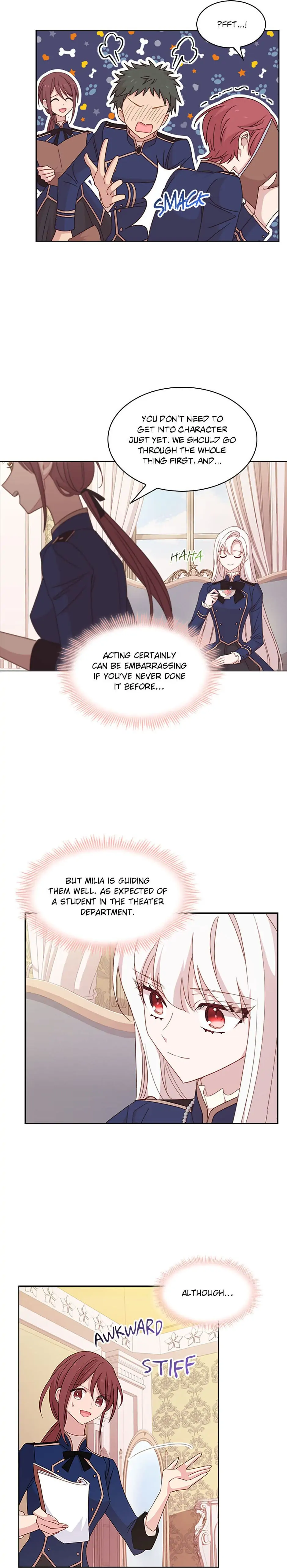 The Lady Wants to Rest Chapter 31 page 7