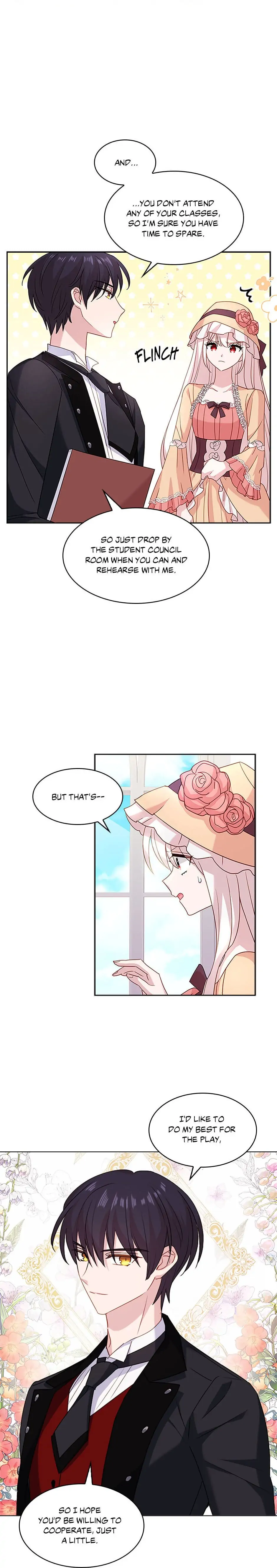 The Lady Wants to Rest Chapter 32 page 9
