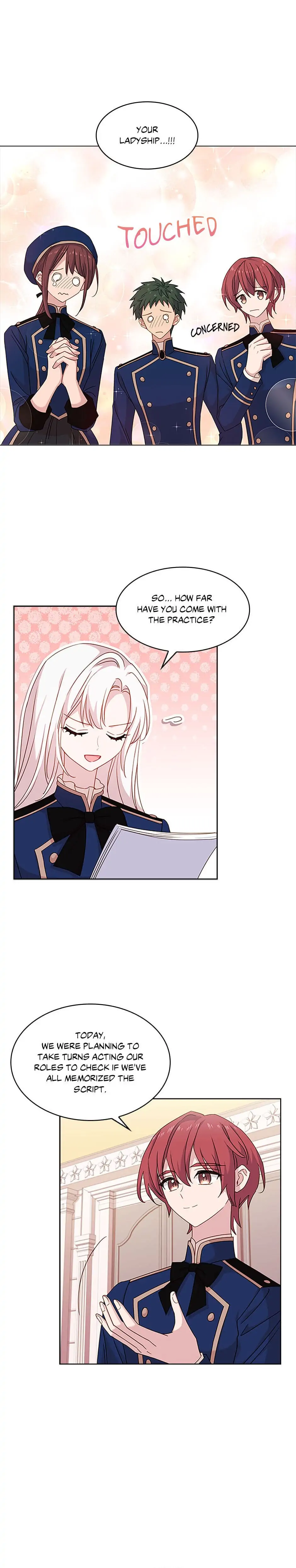 The Lady Wants to Rest Chapter 32 page 13