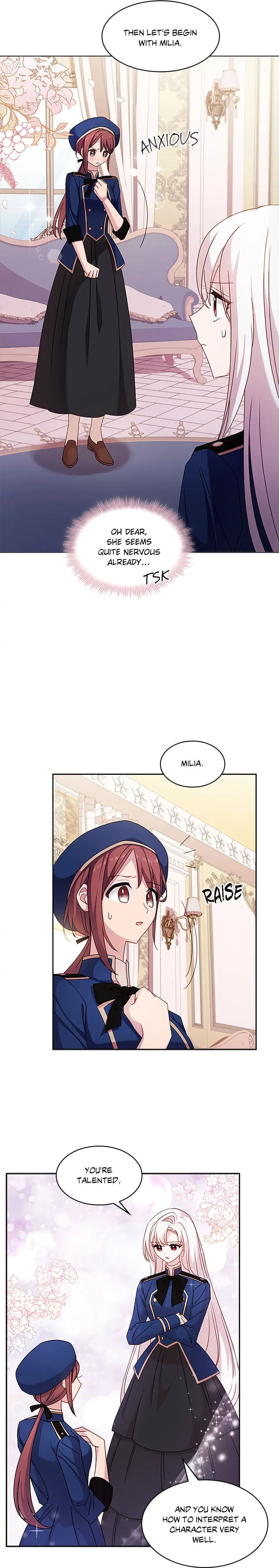 The Lady Wants to Rest Chapter 32 page 14
