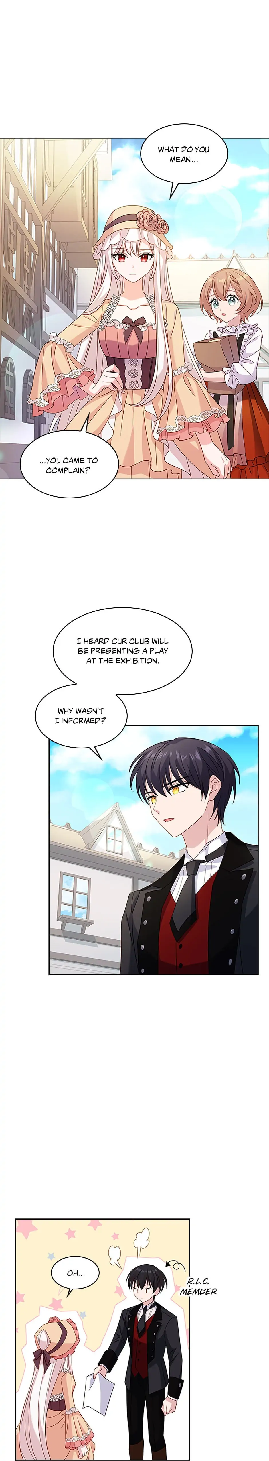 The Lady Wants to Rest Chapter 32 page 1