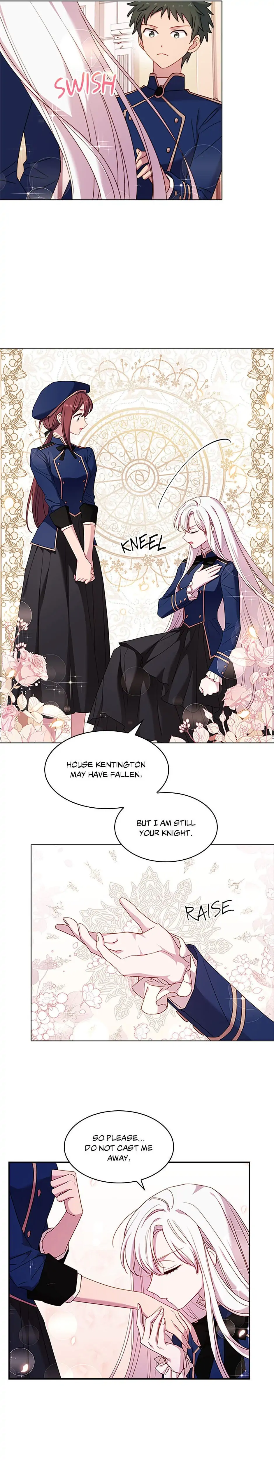 The Lady Wants to Rest Chapter 32 page 20