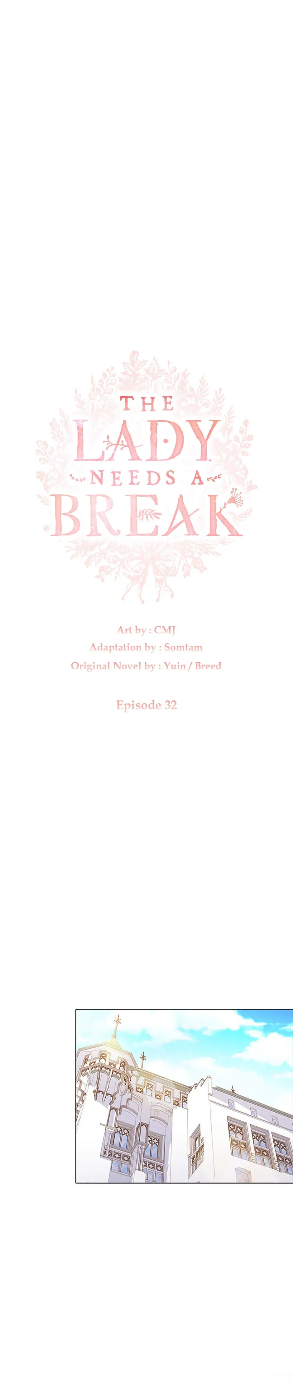 The Lady Wants to Rest Chapter 32 page 2
