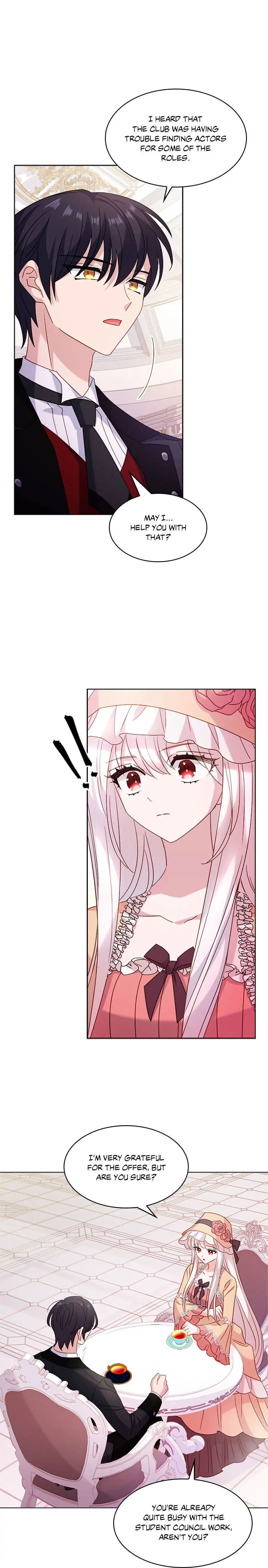 The Lady Wants to Rest Chapter 32 page 4