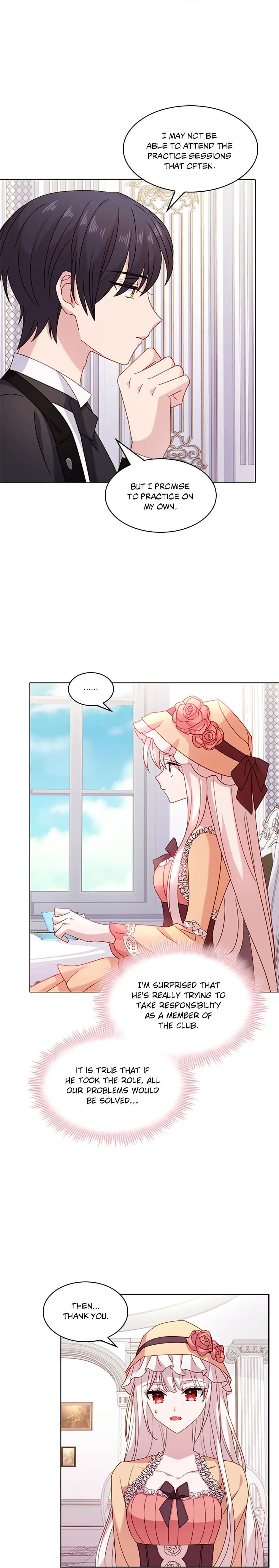 The Lady Wants to Rest Chapter 32 page 5