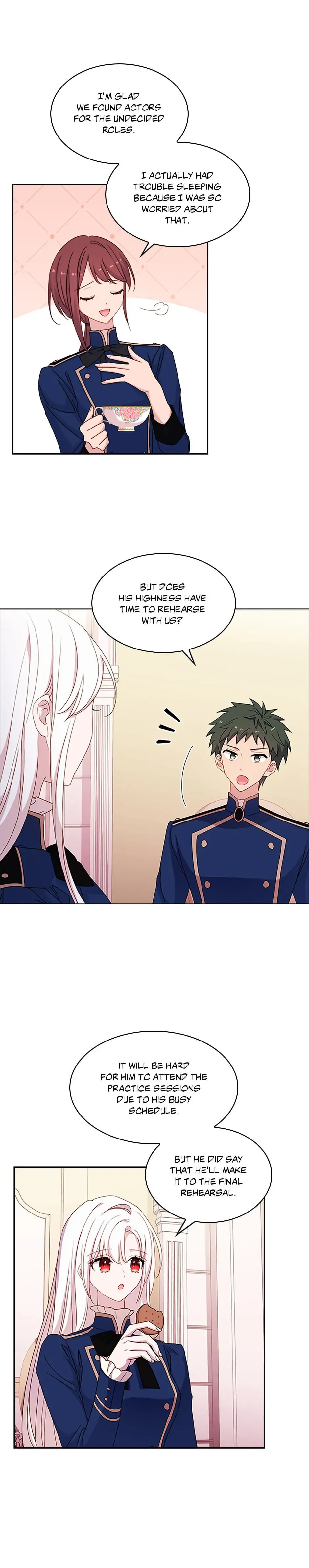 The Lady Wants to Rest Chapter 33 page 2
