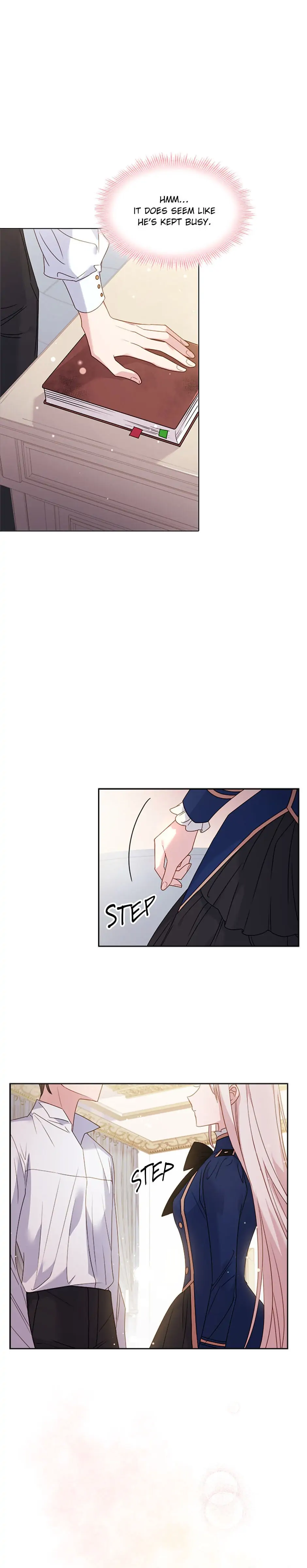 The Lady Wants to Rest Chapter 33 page 8