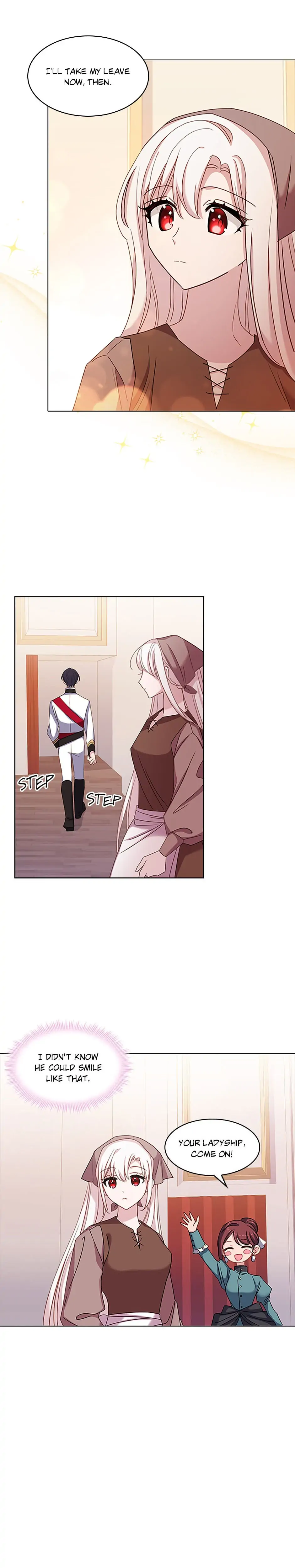The Lady Wants to Rest Chapter 35 page 9