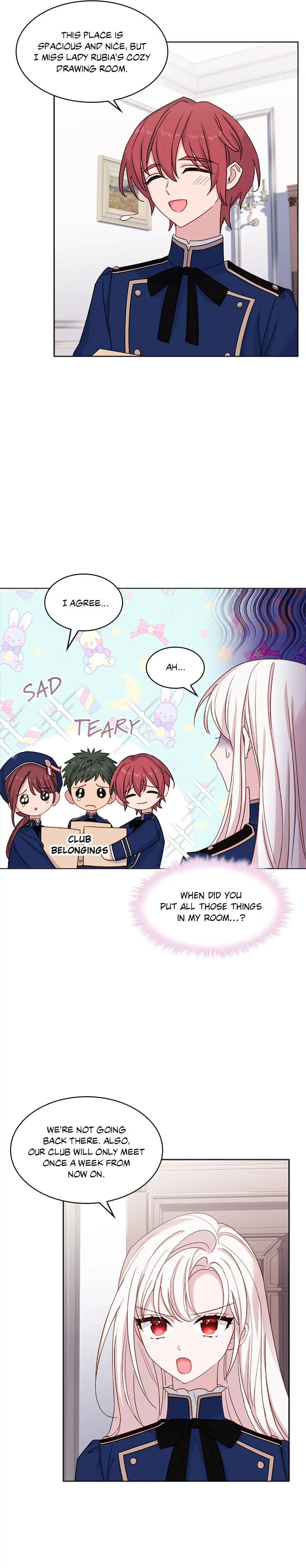 The Lady Wants to Rest Chapter 35 page 17