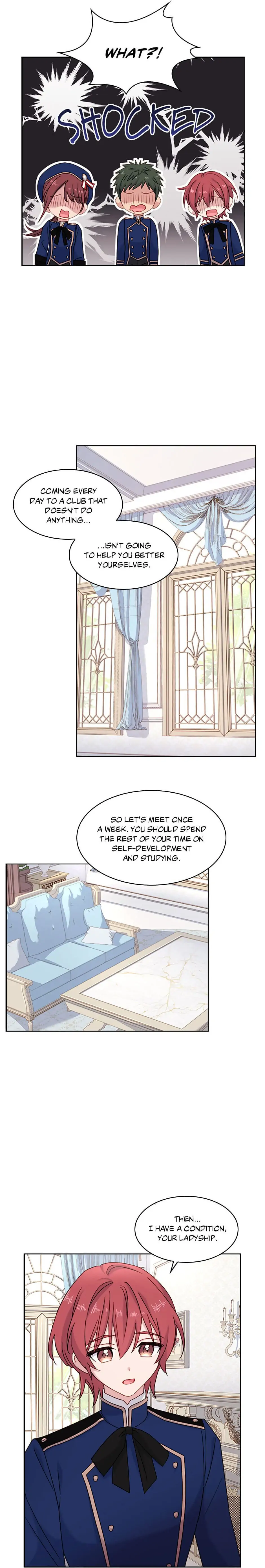 The Lady Wants to Rest Chapter 35 page 18