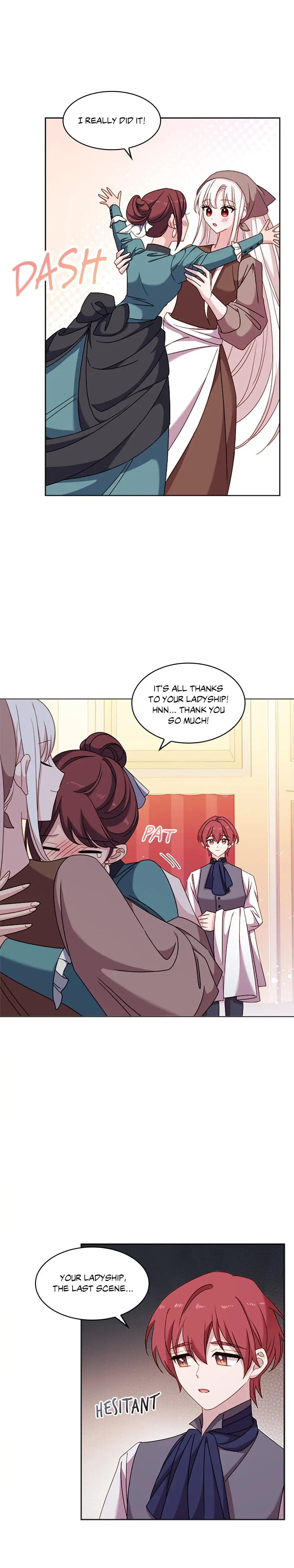 The Lady Wants to Rest Chapter 35 page 4
