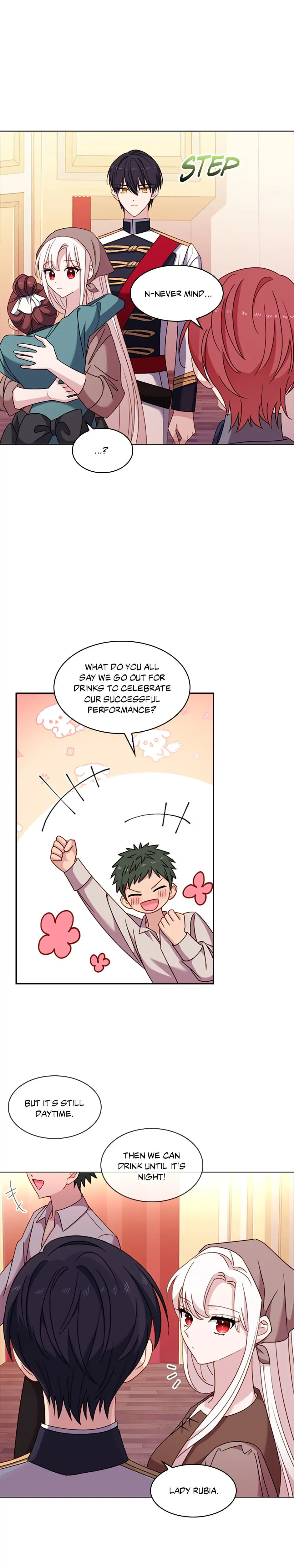 The Lady Wants to Rest Chapter 35 page 5