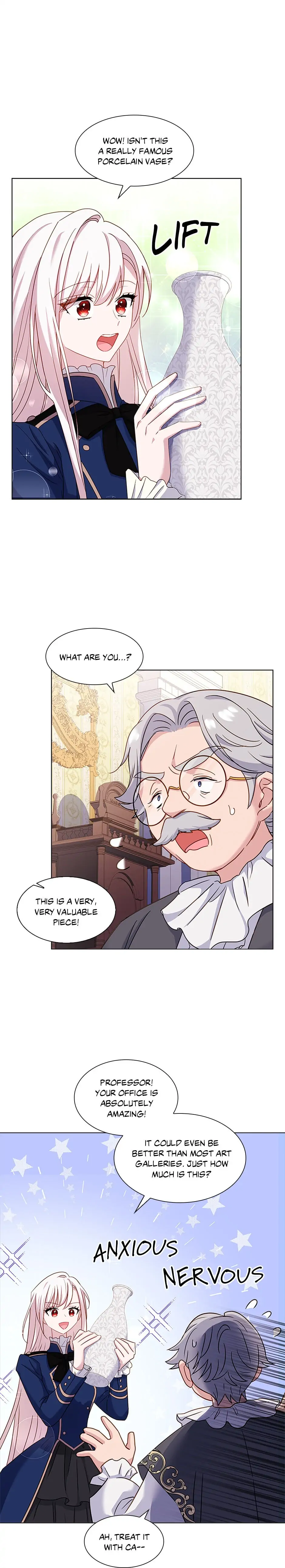 The Lady Wants to Rest Chapter 40 page 18