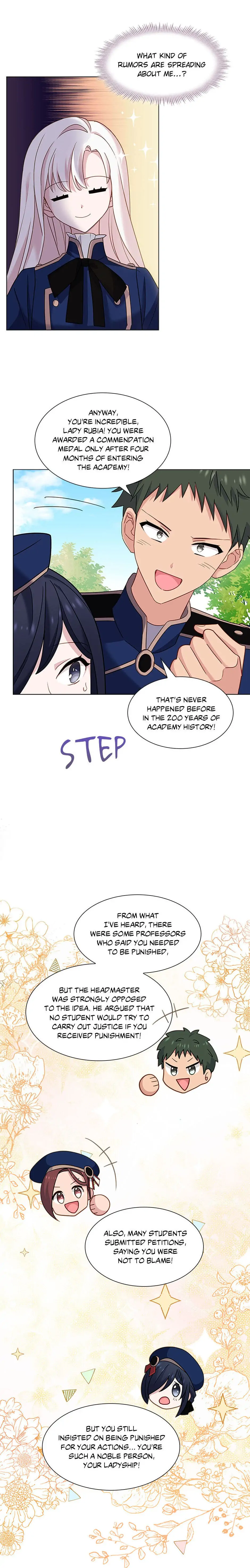 The Lady Wants to Rest Chapter 42 page 19