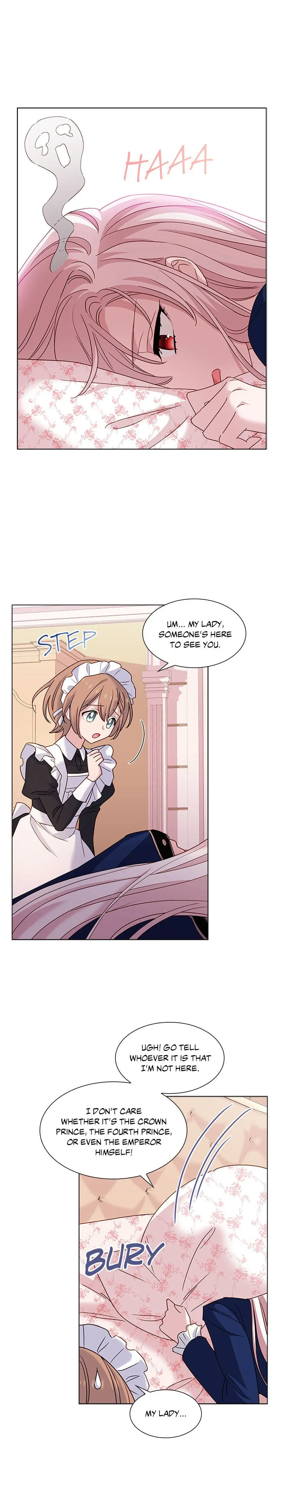 The Lady Wants to Rest Chapter 42 page 22