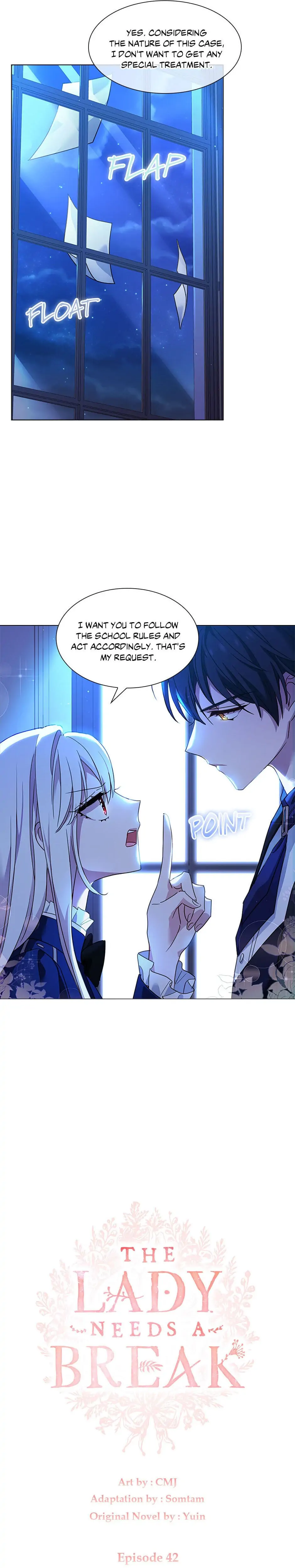 The Lady Wants to Rest Chapter 42 page 4