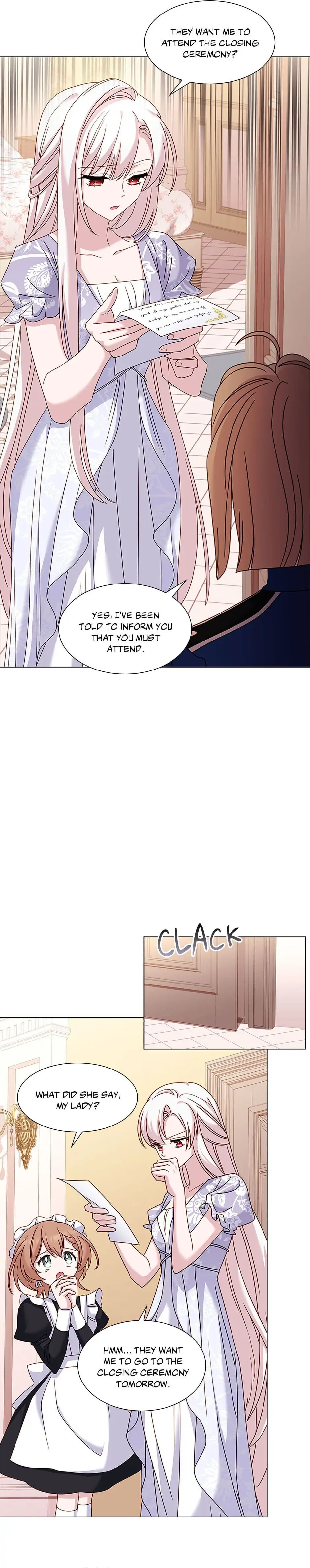 The Lady Wants to Rest Chapter 42 page 8