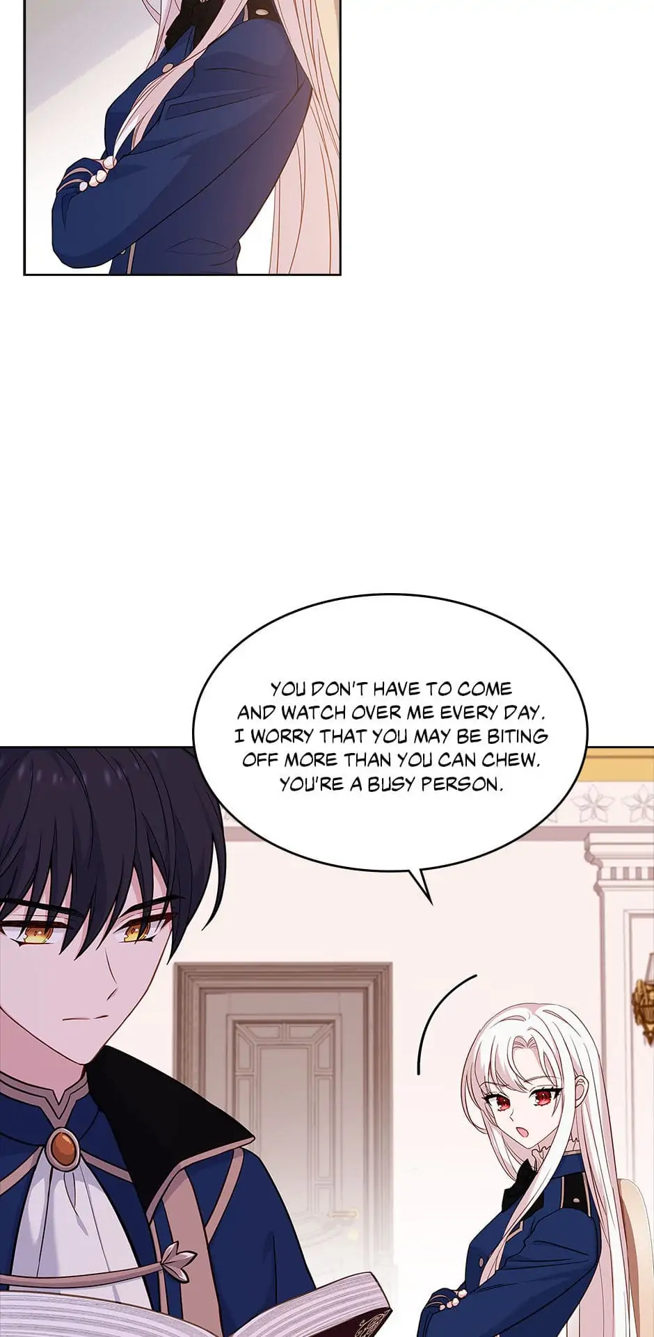 The Lady Wants to Rest Chapter 44 page 14
