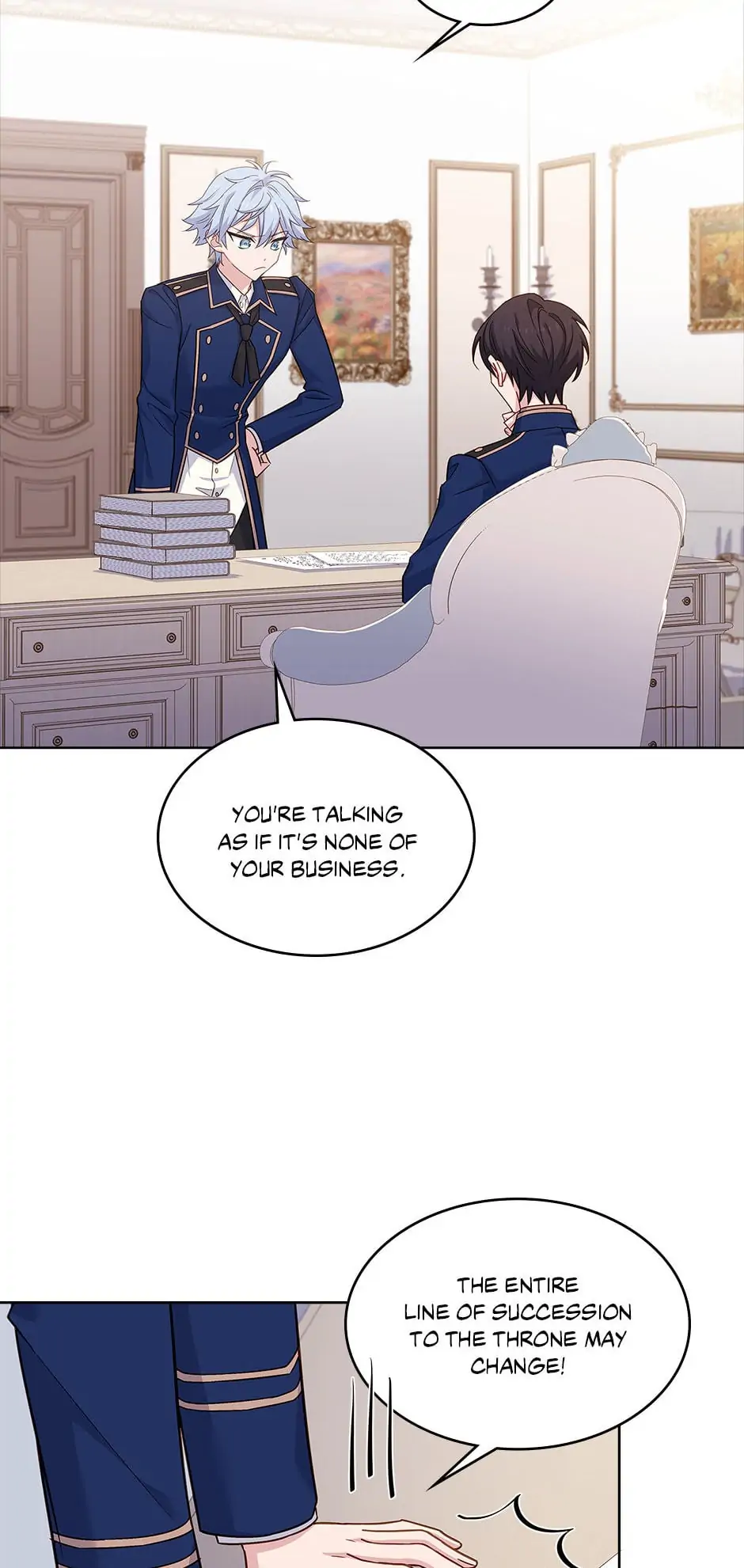 The Lady Wants to Rest Chapter 45 page 12