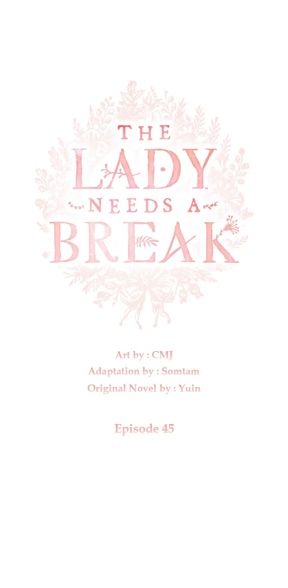 The Lady Wants to Rest Chapter 45 page 1
