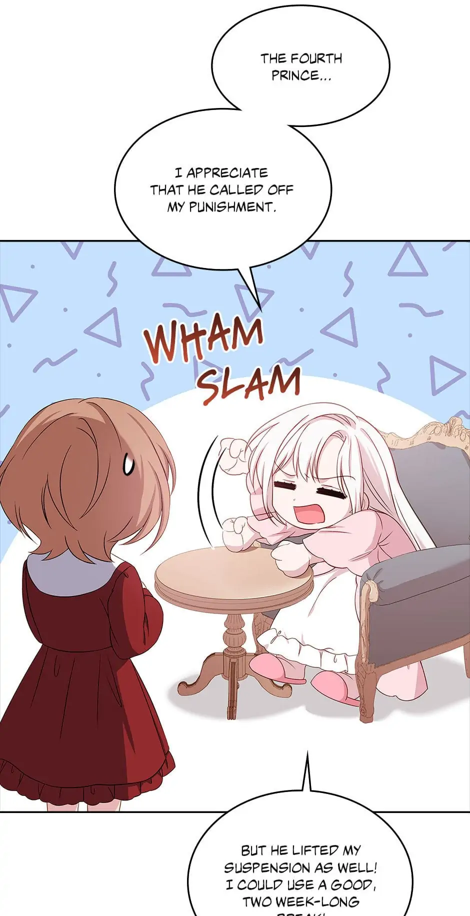 The Lady Wants to Rest Chapter 45 page 57