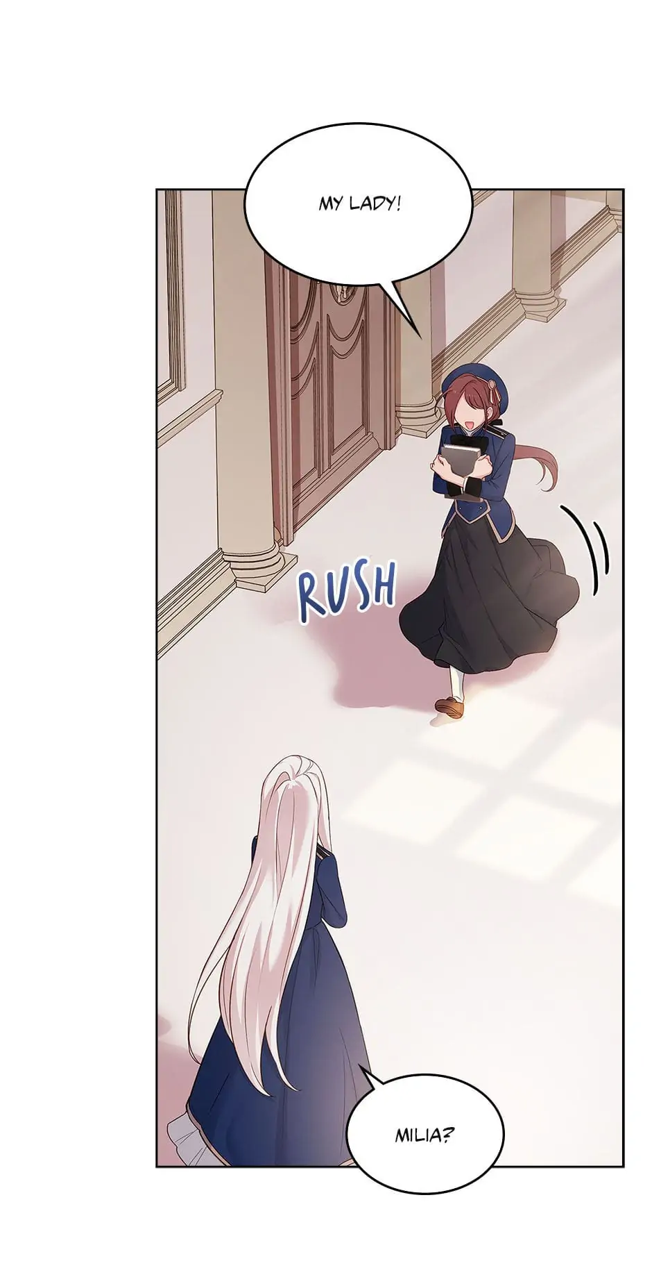 The Lady Wants to Rest Chapter 45 page 63