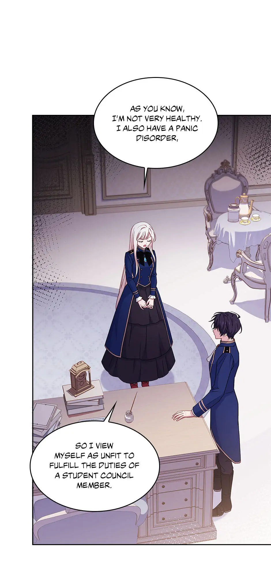 The Lady Wants to Rest Chapter 46 page 14