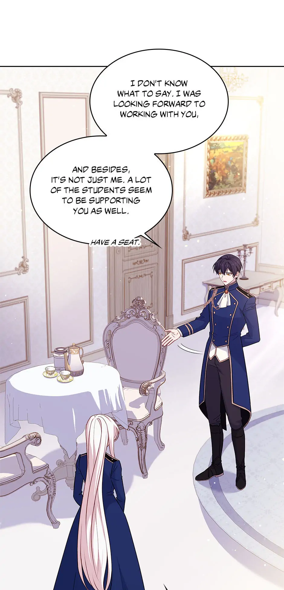 The Lady Wants to Rest Chapter 46 page 16