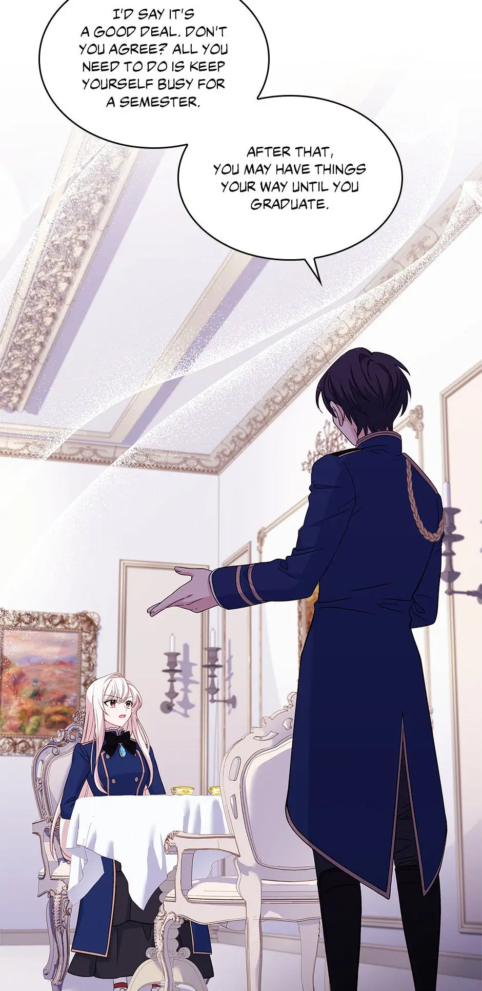 The Lady Wants to Rest Chapter 46 page 21