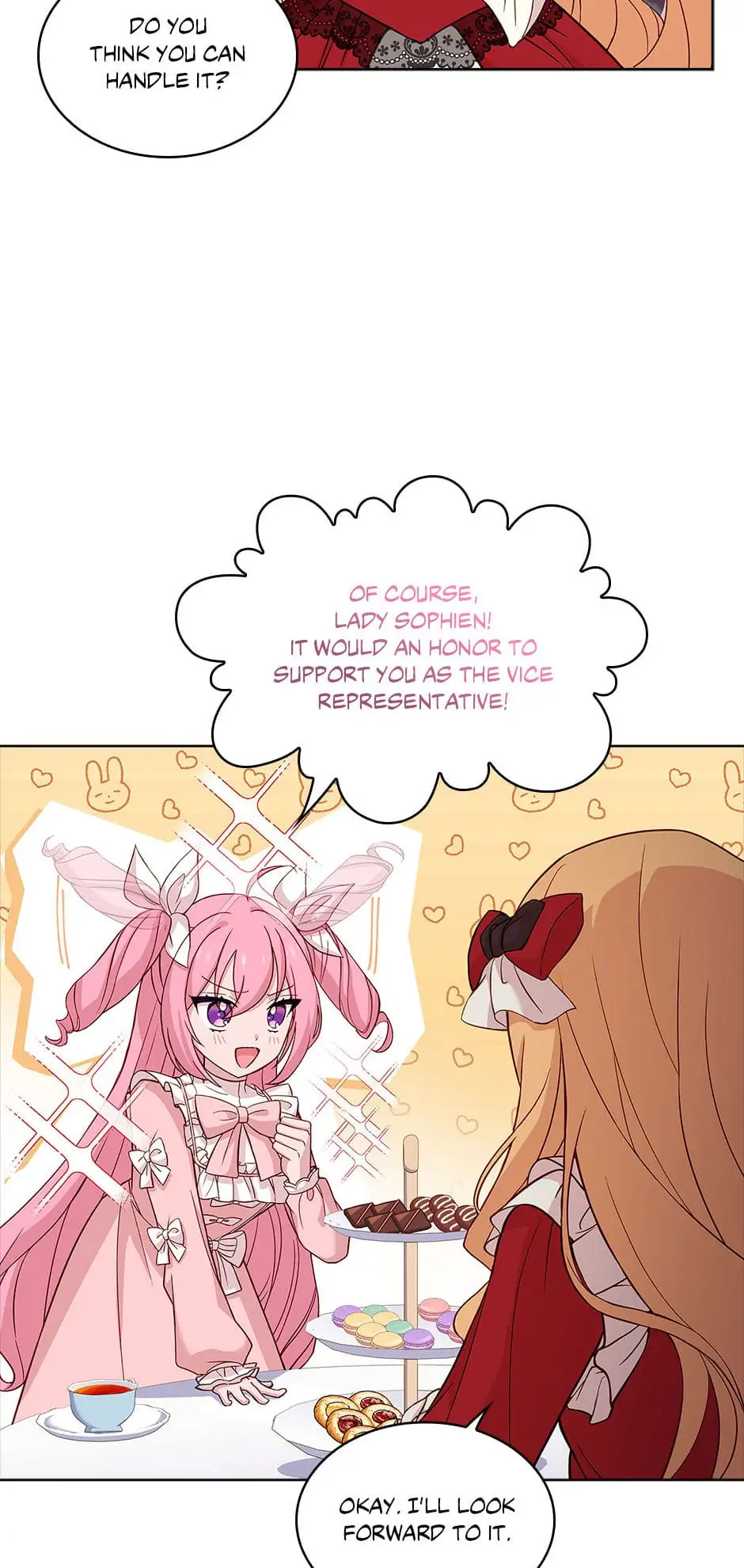 The Lady Wants to Rest Chapter 46 page 53