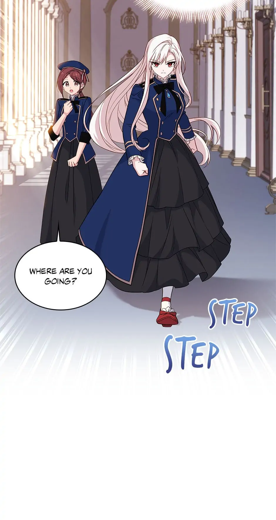 The Lady Wants to Rest Chapter 46 page 8
