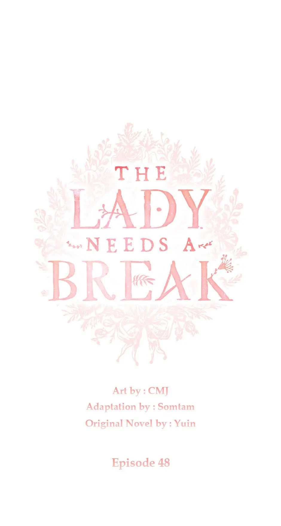 The Lady Wants to Rest Chapter 48 page 1