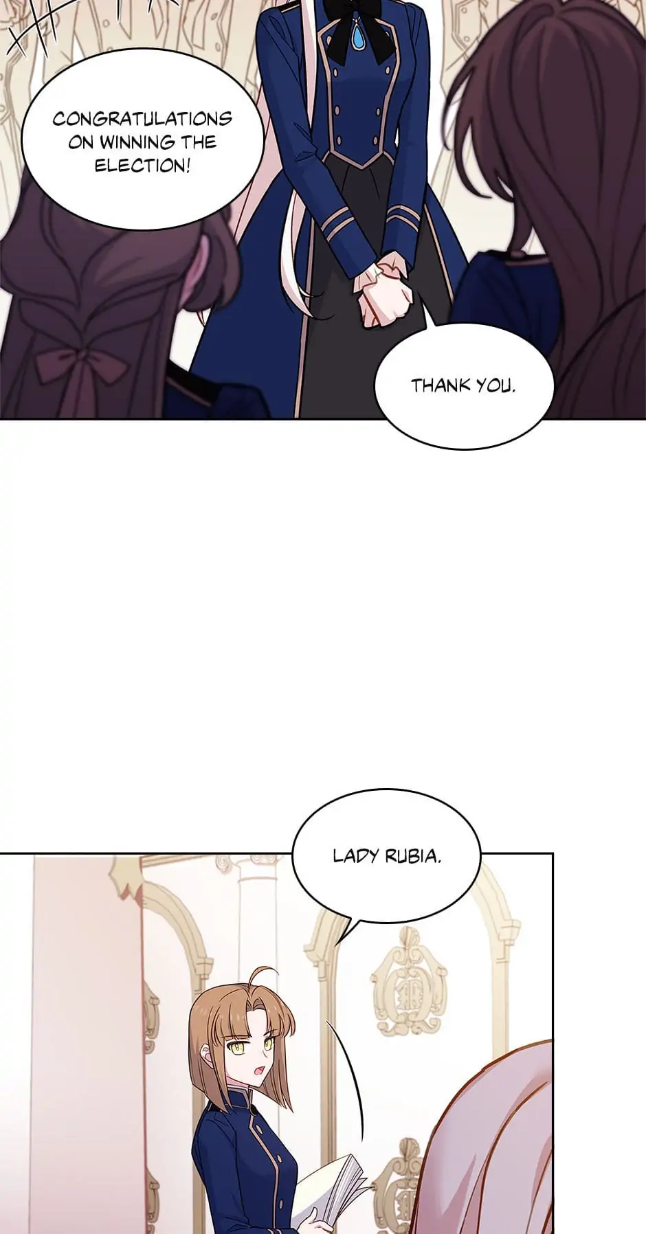 The Lady Wants to Rest Chapter 48 page 34