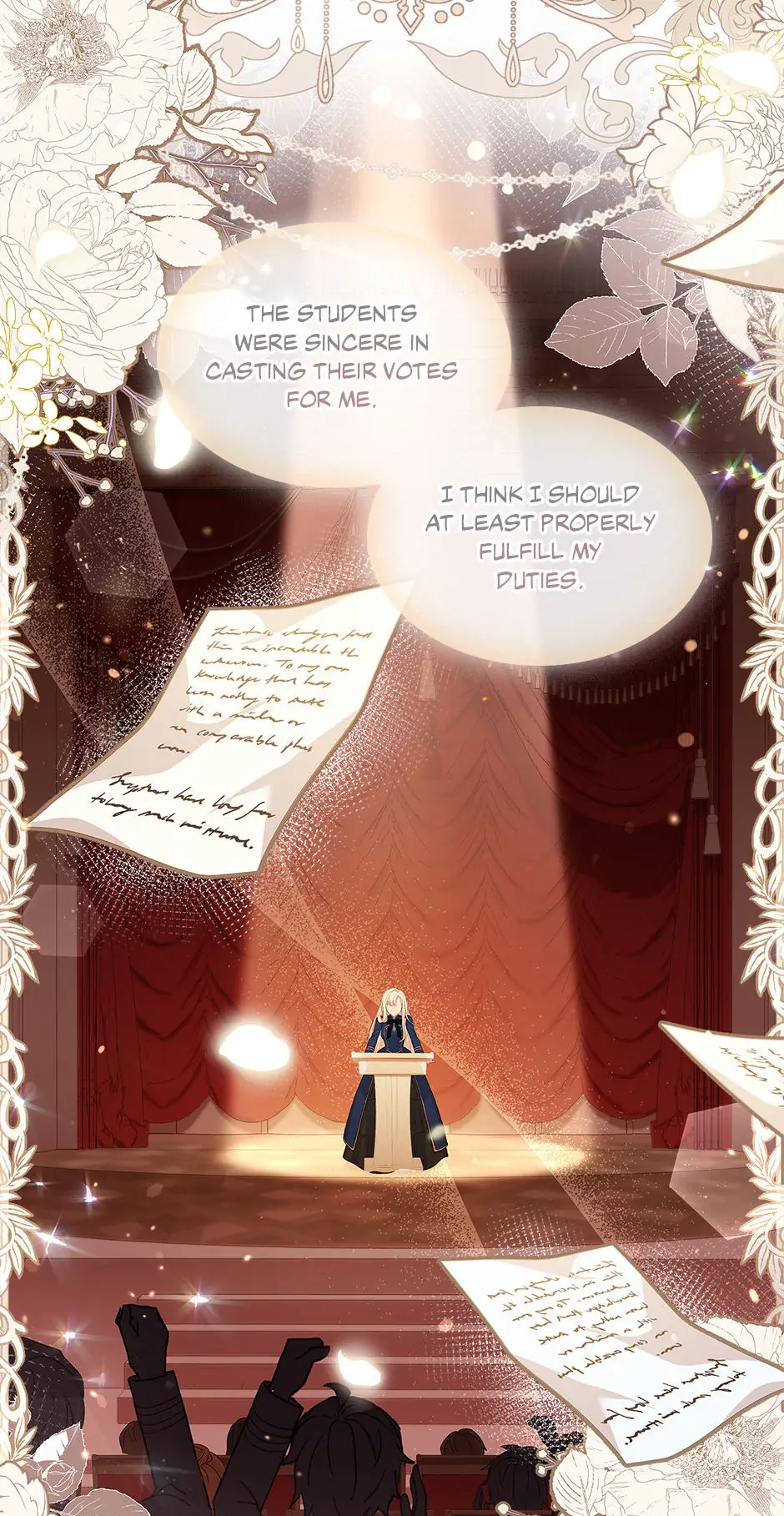 The Lady Wants to Rest Chapter 48 page 54