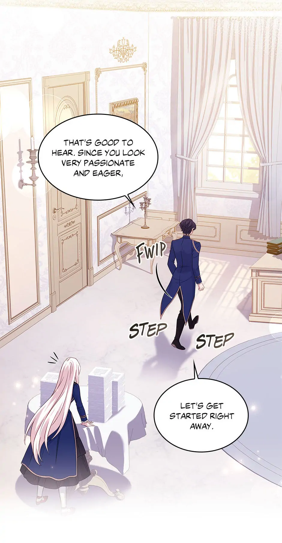 The Lady Wants to Rest Chapter 48 page 59