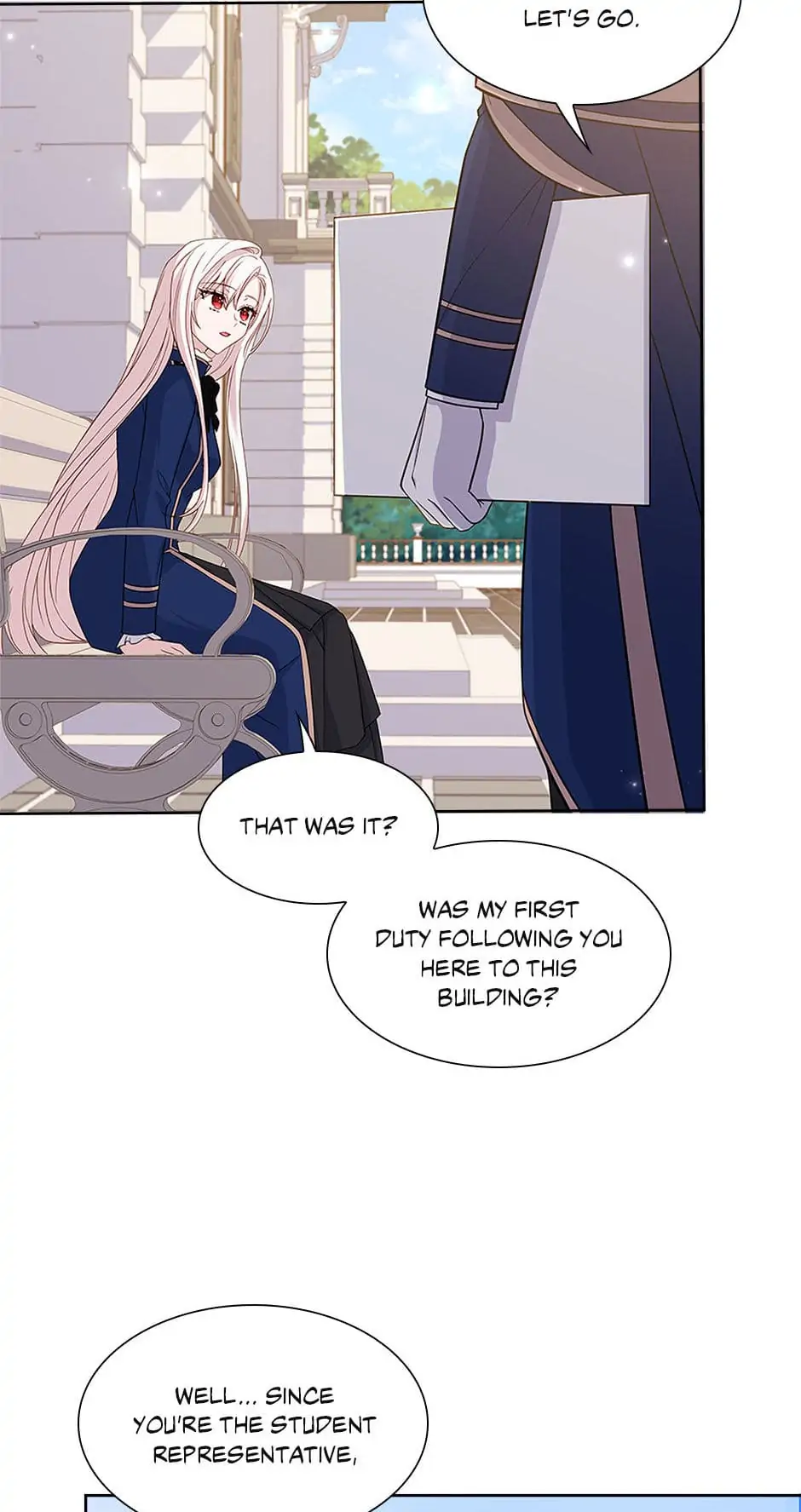 The Lady Wants to Rest Chapter 49 page 19