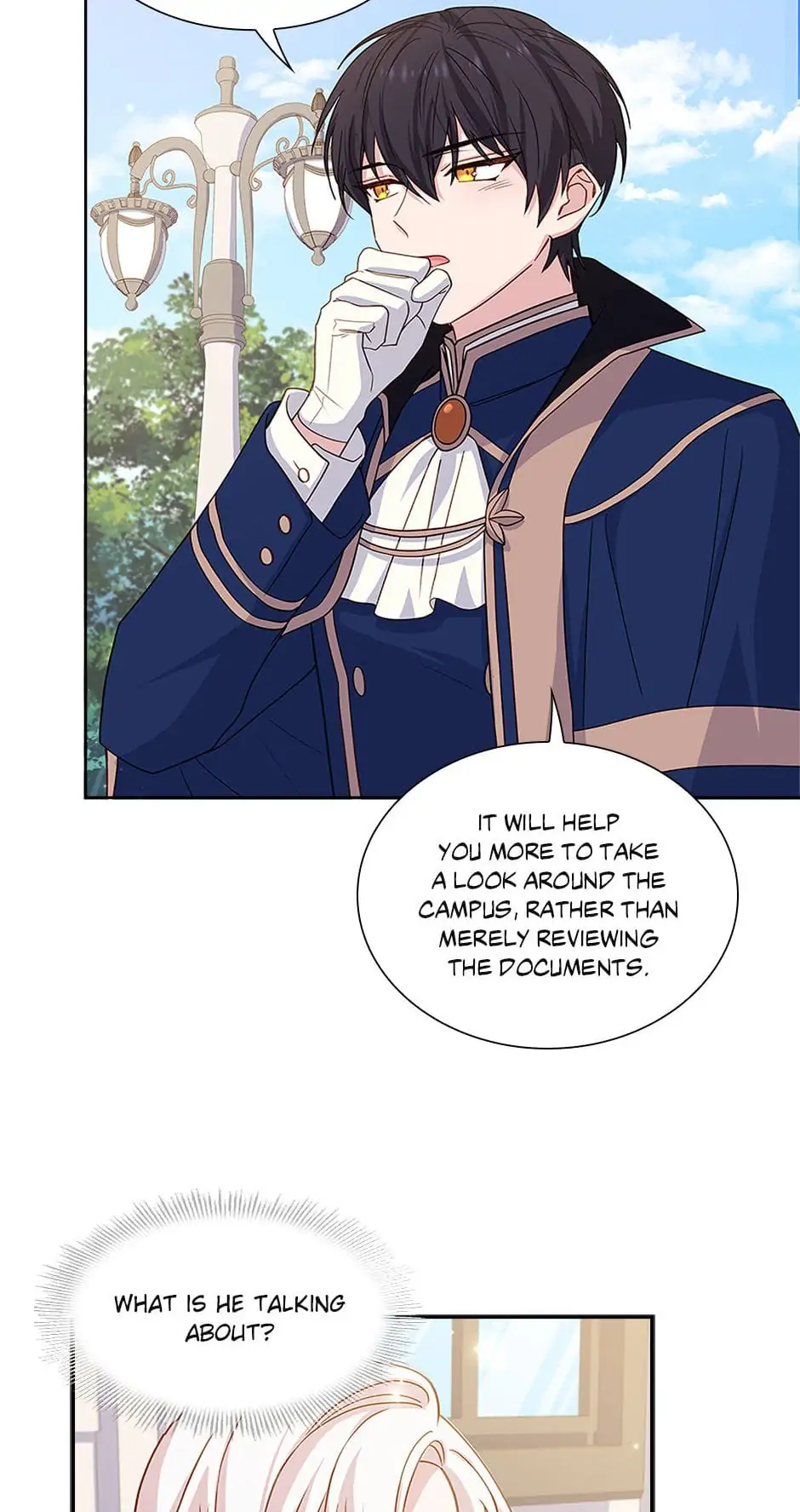 The Lady Wants to Rest Chapter 49 page 20