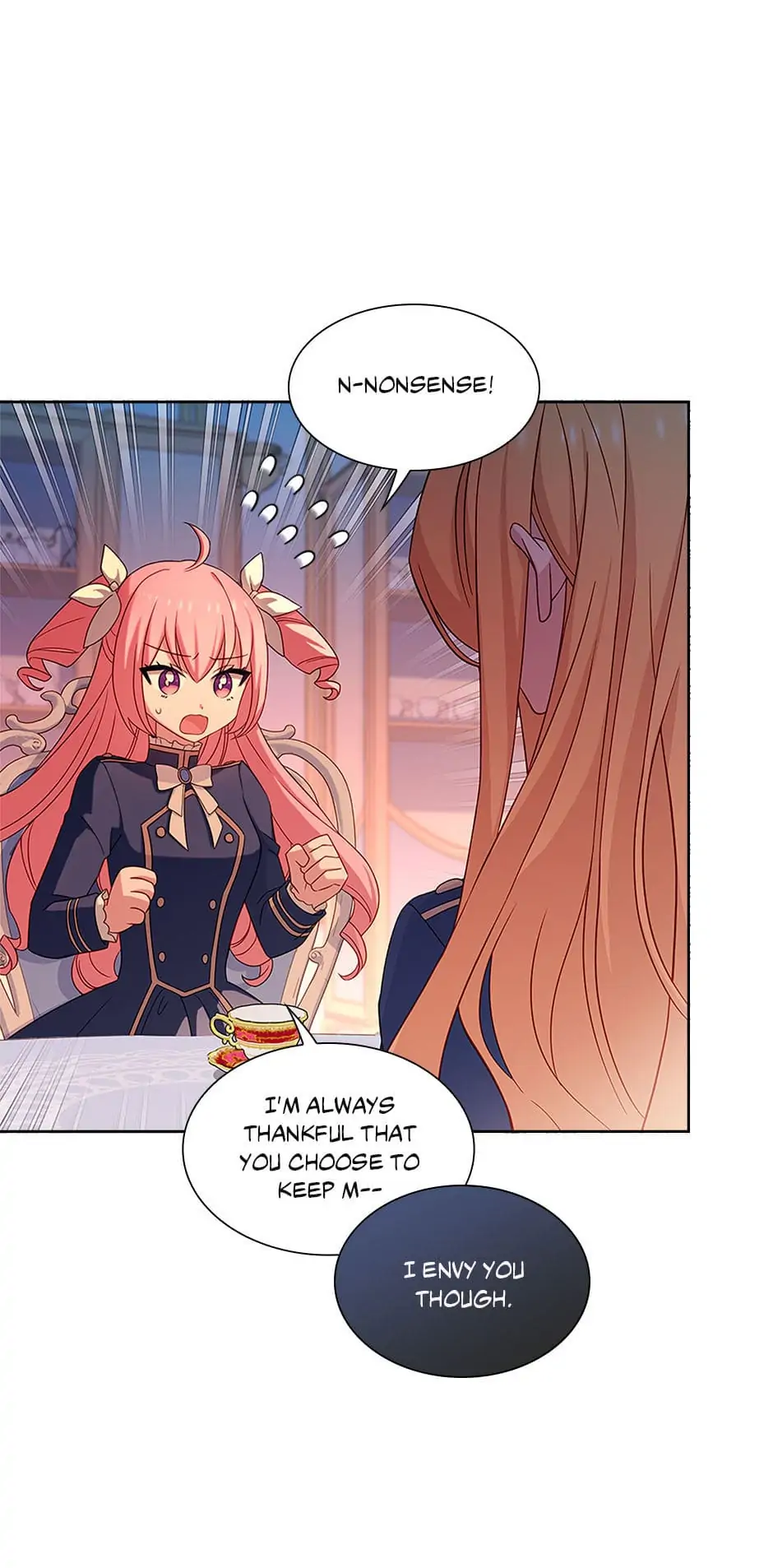 The Lady Wants to Rest Chapter 49 page 56