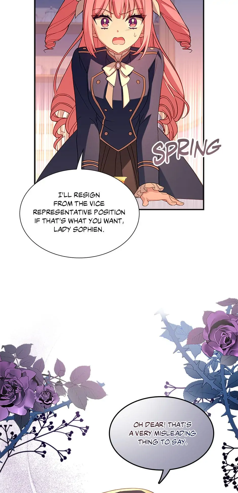 The Lady Wants to Rest Chapter 49 page 61