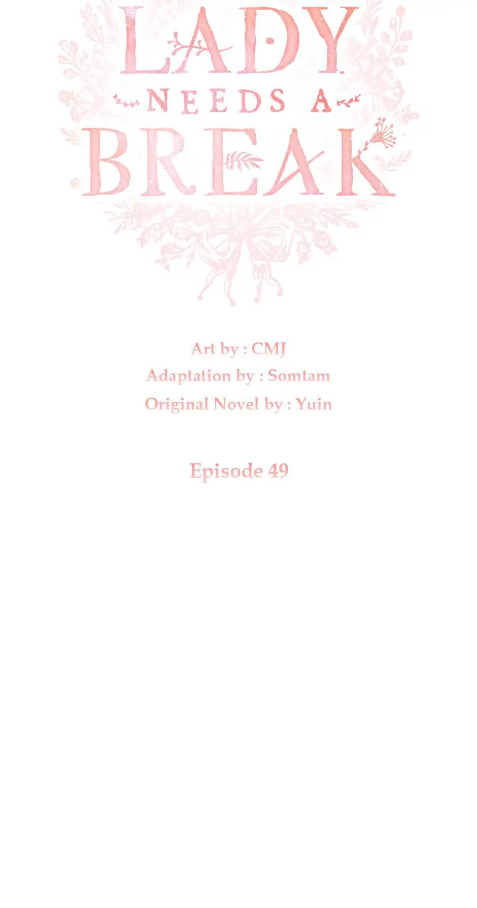 The Lady Wants to Rest Chapter 49 page 6