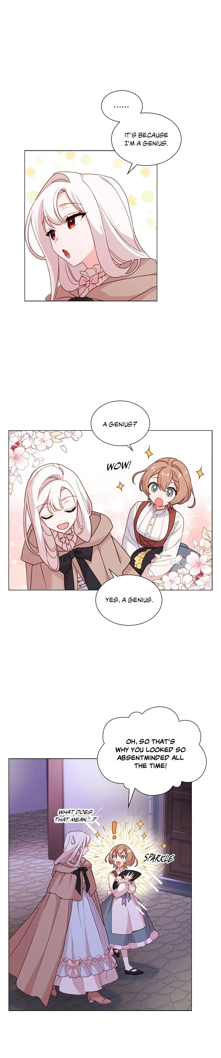 The Lady Wants to Rest Chapter 5 page 16
