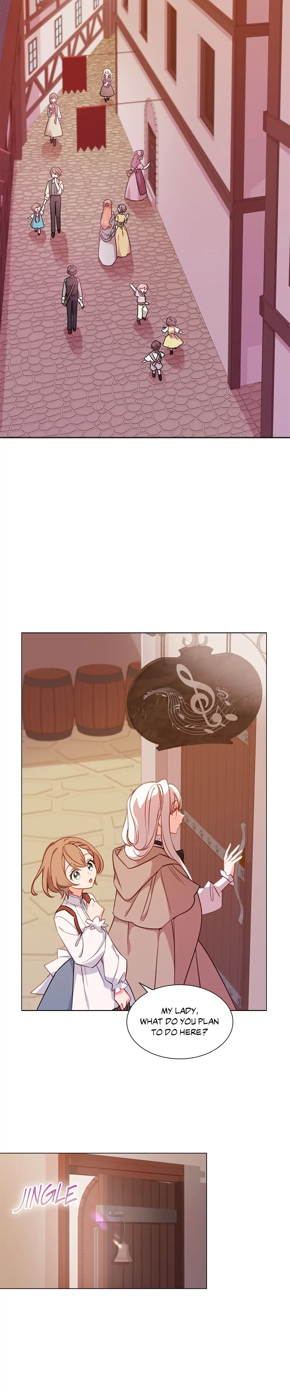 The Lady Wants to Rest Chapter 5 page 2