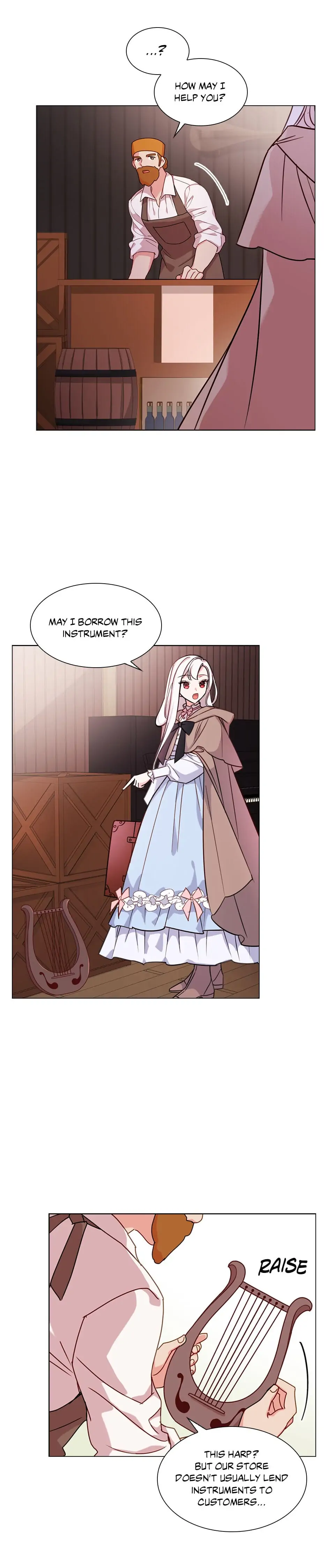 The Lady Wants to Rest Chapter 5 page 3